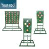 Humanoid Combat Training Target System