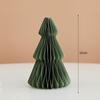 Соты Бумажная Рождественская Елка Настольные Украшения - Праздничный Реквизит для Фото и Декор для Праздничной Атмосферы