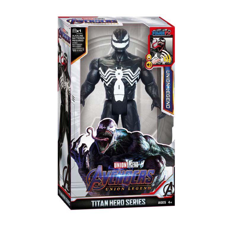 Спайдертанос Капитан Тор Халк Веном Ронин Грут Фигурка Игрушки
