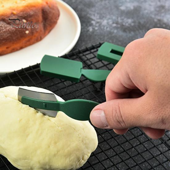 Кухонный нож Puntos для дуговой резки хлеба, скребок для хлебобулочных изделий с лезвием из углеродистой стали