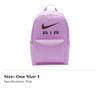 Nike Heritage Polyester Backpack Regular Unisex Pink DR6269-532