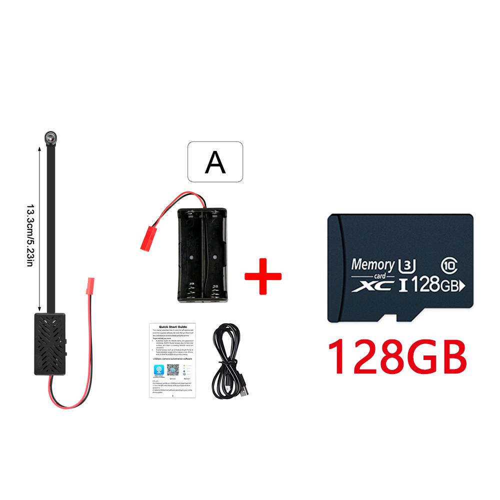 DIY WIFI IP Mini Camera Module Sports DV 1080P P2P Camera Recorder Home Safety Mini Camera Remote View