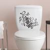 Butterfly Flower Bathroom Toilet Laptop Wall Decals Sticker Home Decoration Switch Sticker Tv Background Wall Decorative Paper
