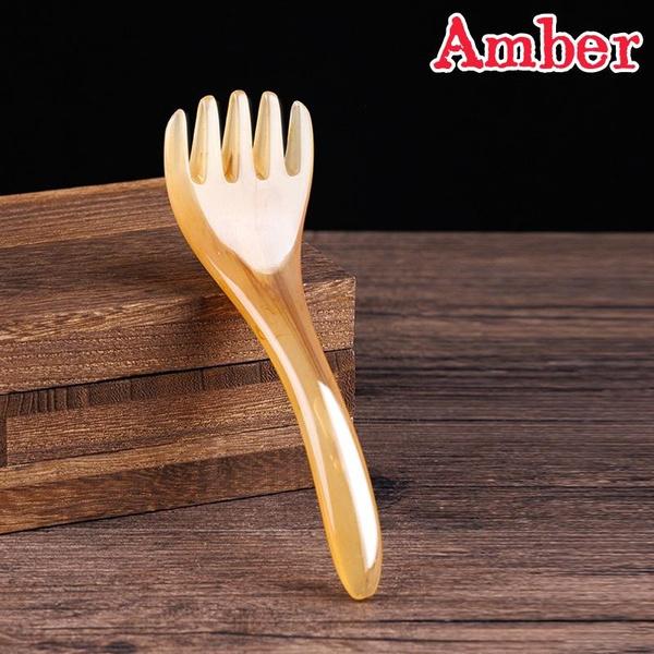 1 шт., массажер для головы, расческа для терапии головы с пятью когтями, массажная расческа с когтями, массажная расческа по меридиану, смола, акупунктурные точки, царапины, массаж головы, артефакт