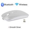 Rechargeable Wireless Mouse Bluetooth Mouse Computer  Ergonomic Mini Usb Mause 2.4ghz Silent Macbook Optical Mice For Laptop Pc