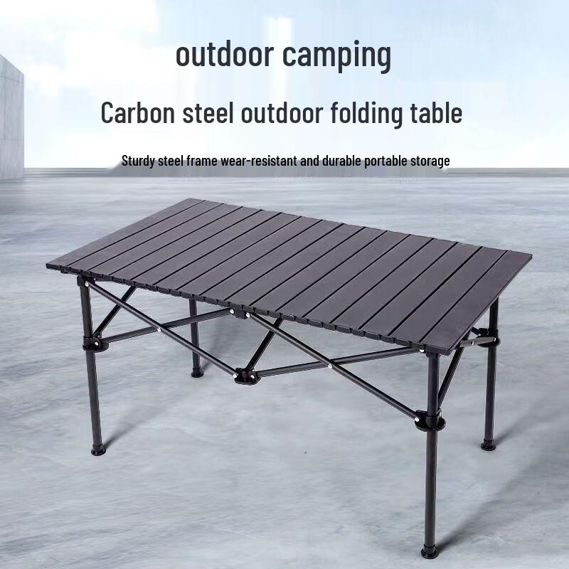 Portable Roll-Up Camping Picnic Table