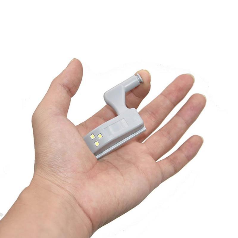 Петли с лампочками для шкафа