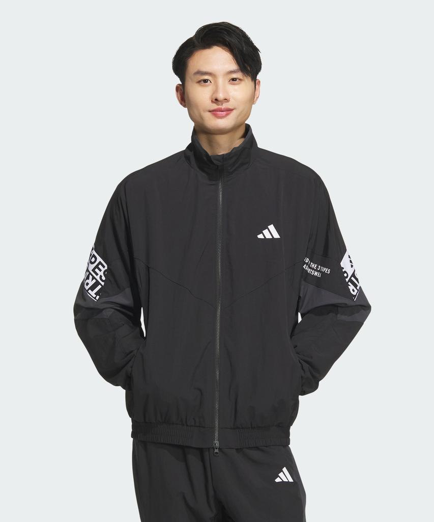 adidas Куртка тканая свободного кроя на сетчатой подкладке Ka1265