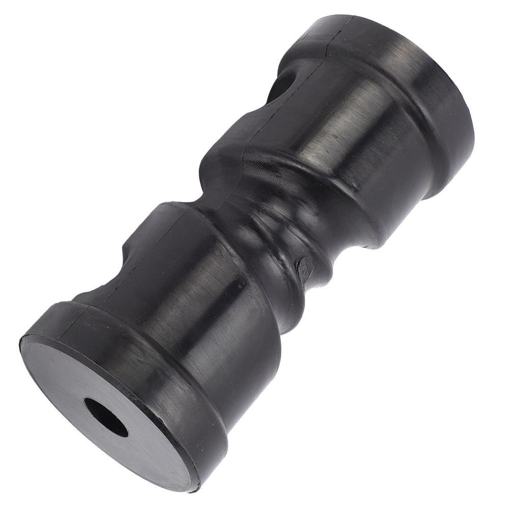 6 Inch Self Centering Boat Trailer Keel Roller Wearproof Polyurethane For 5 8 Inch Diameter Shaft Bracket