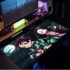 Powerful Demon Anime Mouse Pad, Rubber Base, Mouse Pad for Gamers and Office Use, Gaming Desk , Easy To Clean Mat Christmas fan gifts