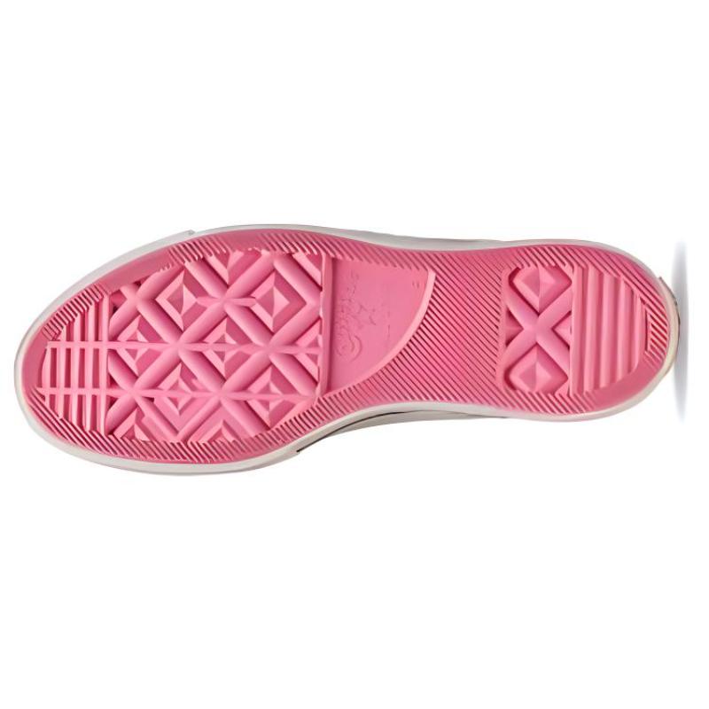 Converse 1970s Casual Comfort High Top Canvas Shoes Women's Black Pink