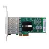 FEMRICE Intel I350 4-Port Gigabit Fiber Optic PCI-E Server Network Card