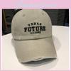 Бейсболка Кепка С козырьком Узор Буквы Будущего Защита от УФ-лучей Унисекс Дизайн