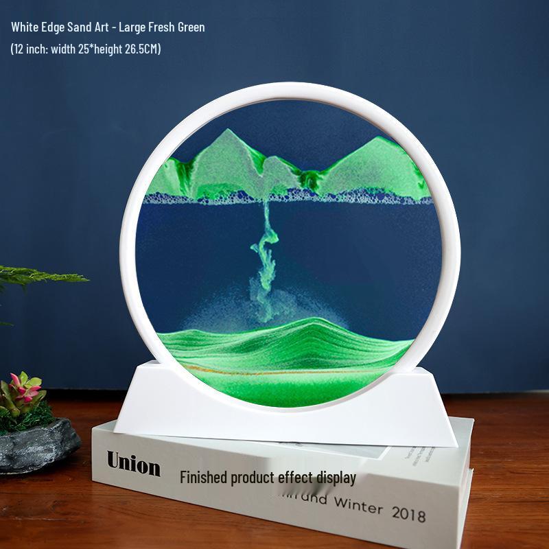 Набор для создания креативной картины из зыбучего песка своими руками ко Дню защиты детей, для тимбилдинга, общественных мероприятий и занятий для родителей с детьми