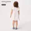 Teenie Weenie Платье-трапеция для девочки с рукавами-крылышками