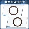 Crankshaft Oil Seal Rear Main Seal No.96376569 for Honda Accord Civic for GMC Sierra