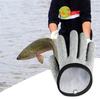 Быстросохнущие перчатки для захвата рыбы, мягкие, устойчивые к растяжению, для работы с филе, для рыбалки на открытом воздухе, 1 шт., для улова