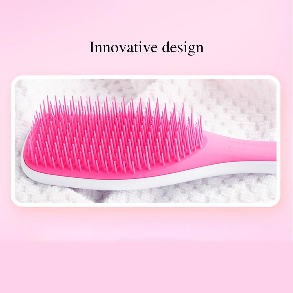 Margott The Ultimate Detangler Scalp Massage Comb Hair Brush Women Hairbrush Anti-tie