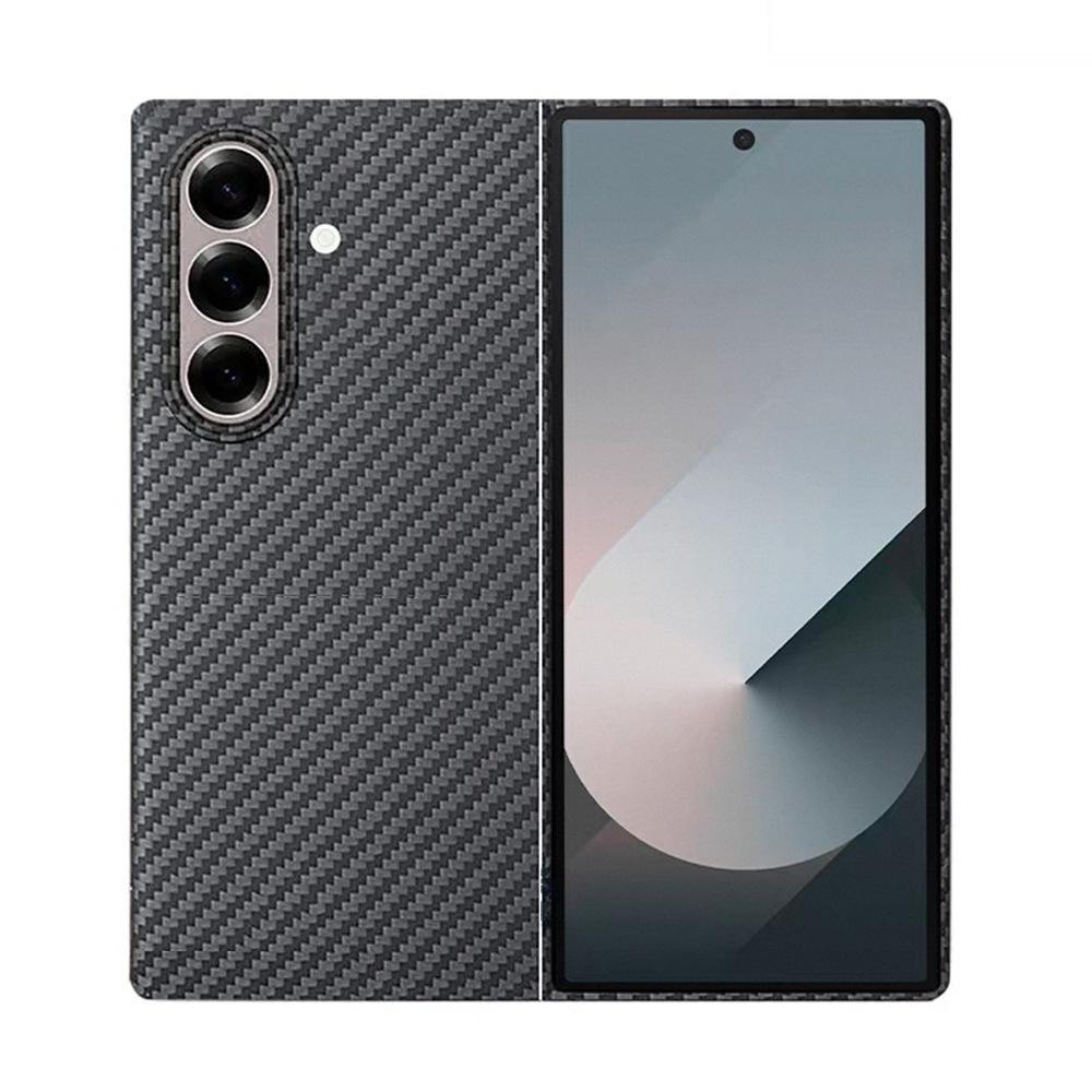Подходит для кевларового чехла для мобильного телефона Samsung Zfold7 Samsung Z Fold7 Складной Ультратонкий Магнитный Защитный Чехол