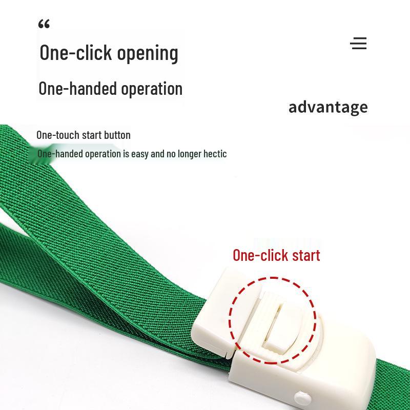 Аптечка первой помощи с жгутом-турникетом на пряжке для тренировок