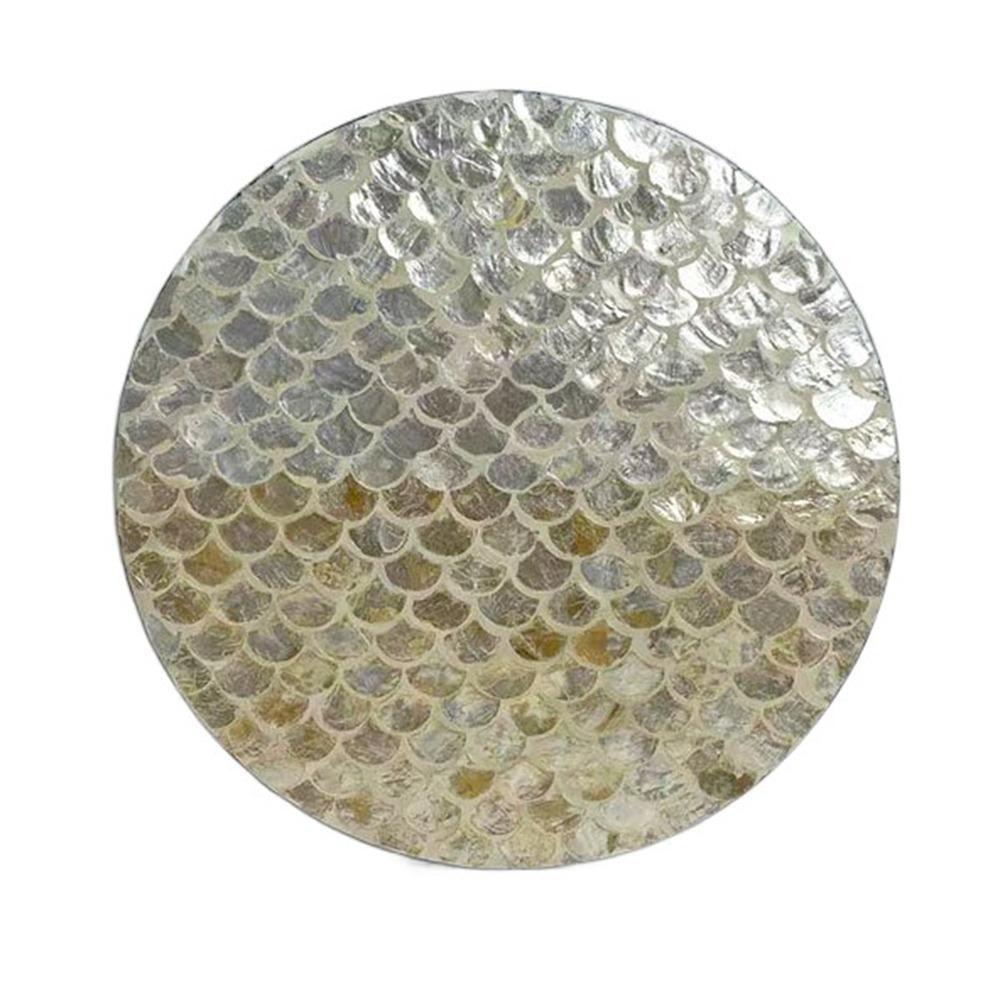 Скандинавский настольный коврик для тарелок, креативная теплоизоляционная подставка, подарок, подставка в виде ракушки, украшения для тарелок