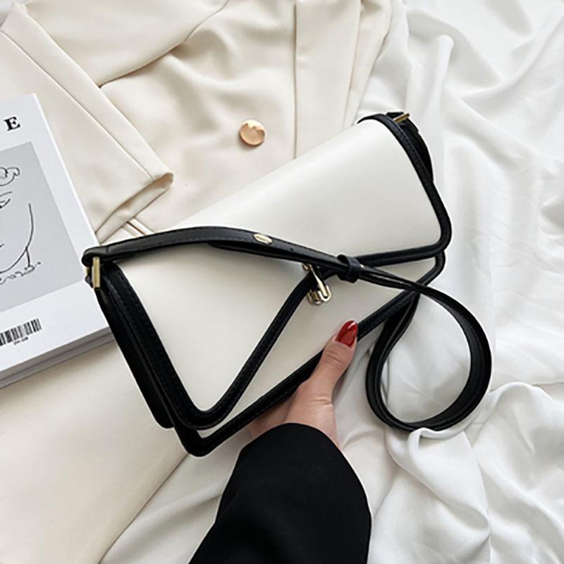 Французский дизайн Niche, контрастный цвет, универсальная сумка через плечо для женщин, новые легкие, роскошные, модные, квадратные сумки, текстура, сумка через плечо