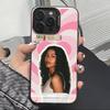Z-Zendaya Hot Actress Phone Case For iPhone 17,16,15,14,13,12,11 Plus,Pro Max,XS,Colorful Silver Black Cover