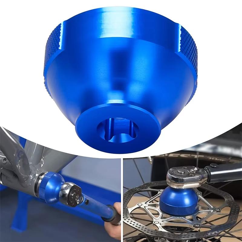 Инструмент для снятия каретки с 16 шлицами Паз Инструмент для нижнего кронштейна BBT-69.2 Совместим с Shimano SRAM Chris King Campagnolo