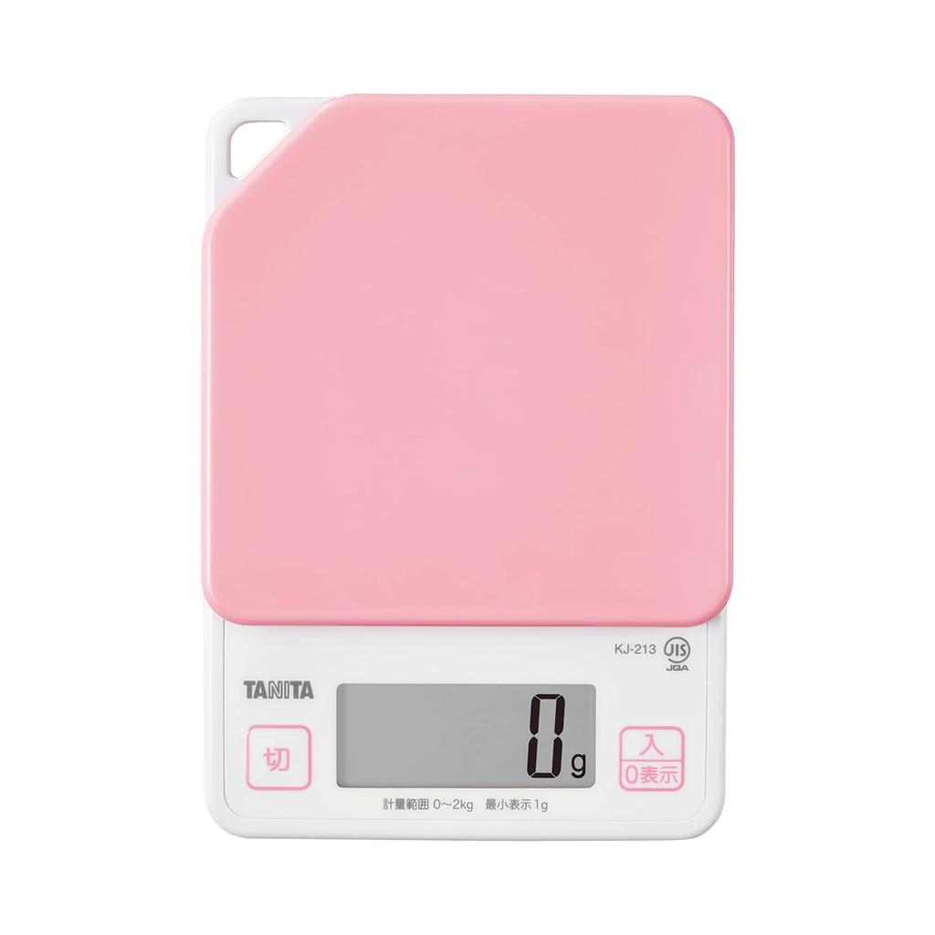 TANITA Cooking Scale (Digital Type) Pink Strawberry KJ-213PK