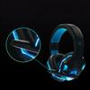 LED Light Soft Ear Muff Adjustable Over-ear PC Notebook Gaming Wired Headset