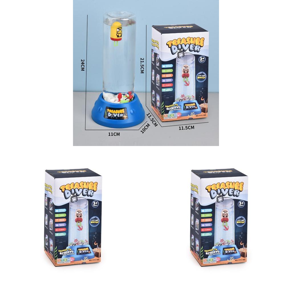 Underwater Claw Machine Toy With Plastic Material For Kids Logic Development And Parentchild Interaction