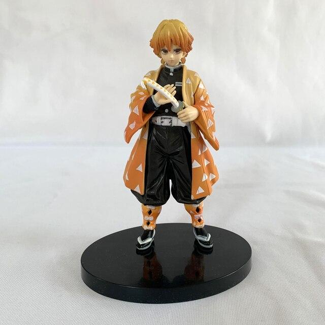 Demon Slayer Anime Figure Kochou Shinobu Figure Kimetsu No Yaiba Kamado Tanjirou Action Figure Agatsuma Zenitsu Figure