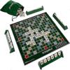 Deluxe Scrabble Set with Locking Tiles for Family Fun