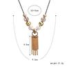 JMXD-Tassel Pendant ожерелье для женщин, ожерелье из хрустальных бусин, новые аксессуары, популярные аксессуары