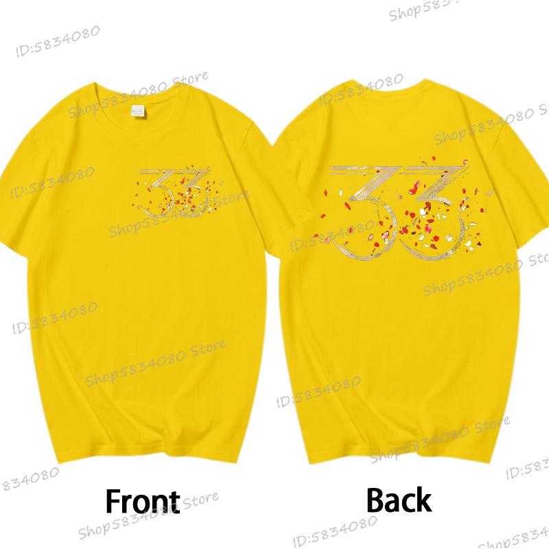 2025 Gamer Fashion Cotton Tshirts Clair Obscur Expedition 33 Merch TShirt Gift for Game Fans Unisex Clothing Summer Soft Tee