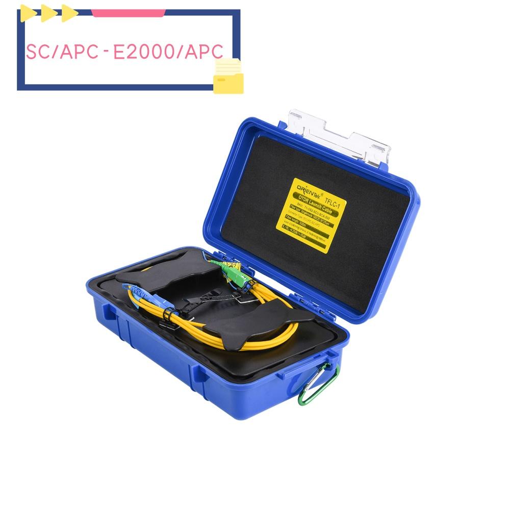 Hot Sale Orientek 1KM Customized Connector Fiber Optic OTDR Test Extension Cord Launch Cable Dead Zone Eliminator