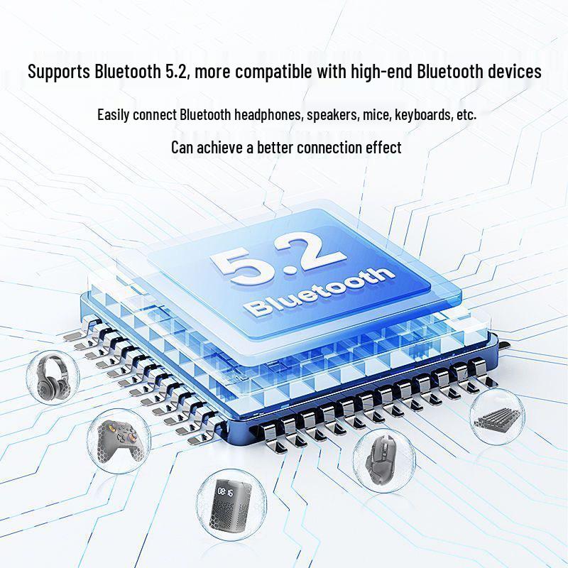 AX1800 WiFi 6 Двухдиапазонная Гигабитная Беспроводная Сетевая Карта PCIe с Bluetooth 5.2 (RTL8852)