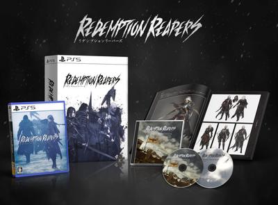 Redemption Reapers Limited Edition Art саундтрек включен - PS5 [Бонус] книга, (комплект из 2 дисков)