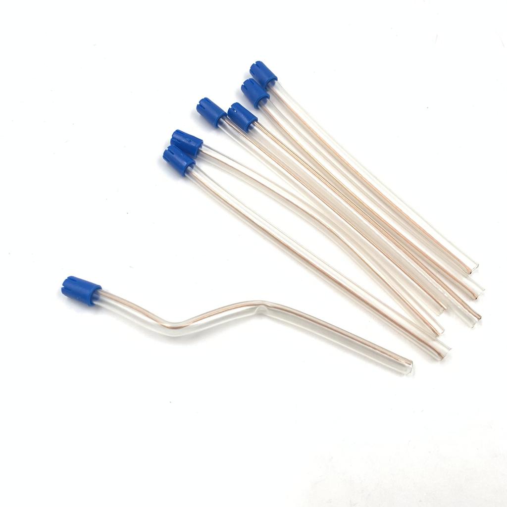 100 шт./упаковка, стоматологический аспиратор слюны для полости рта, одноразовый стоматологический аспиратор для слюны, трубка