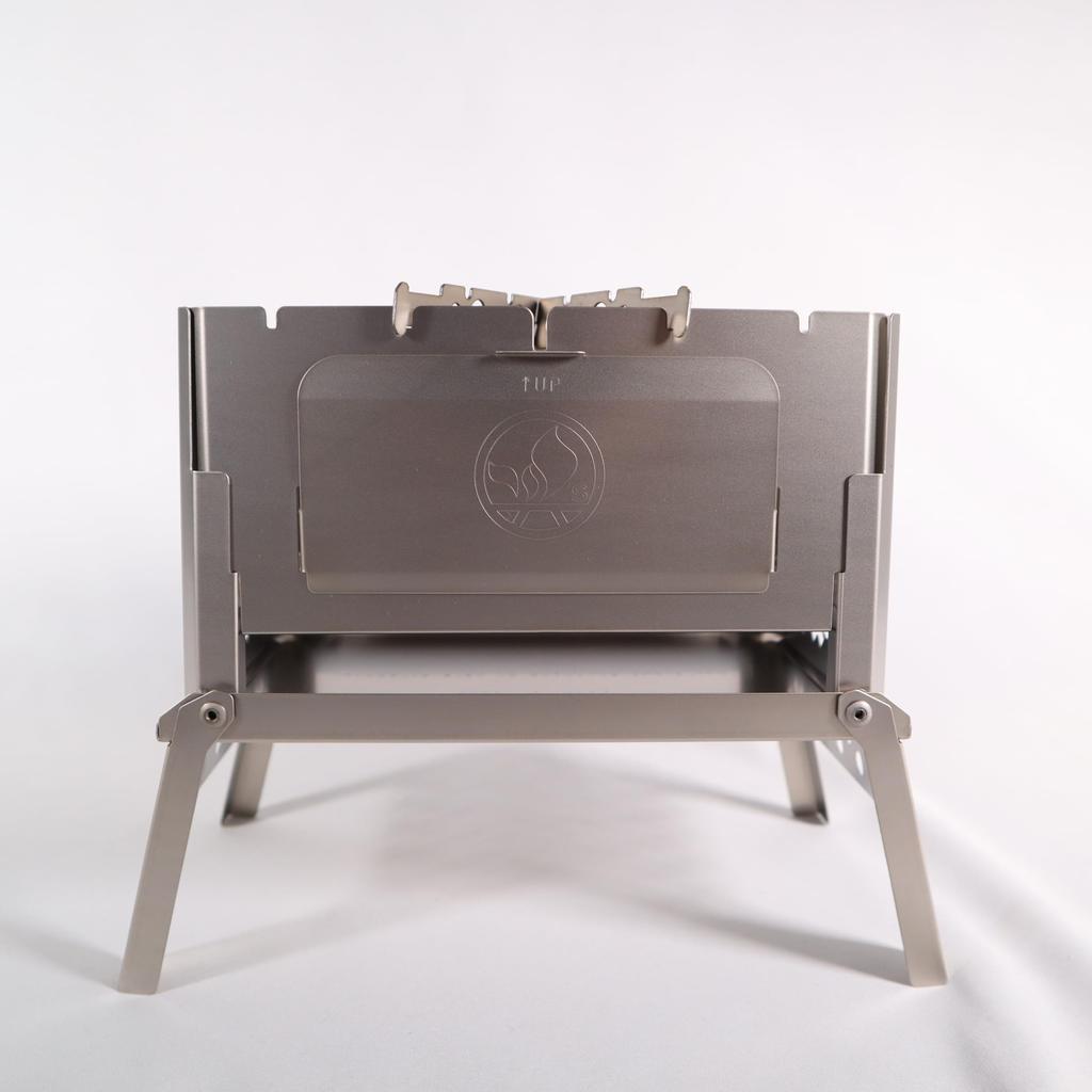 All Titanium Compact Bonfire Grill Wara's Mr. B-6 (SHO-025-00)