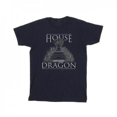 Игра престолов: Мужская футболка с надписью House Of The Dragon Throne