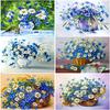 DIY 5D Алмазная картина Василек Полный круглый дрель Алмазная вышивка Цветы Наборы для вышивки крестом