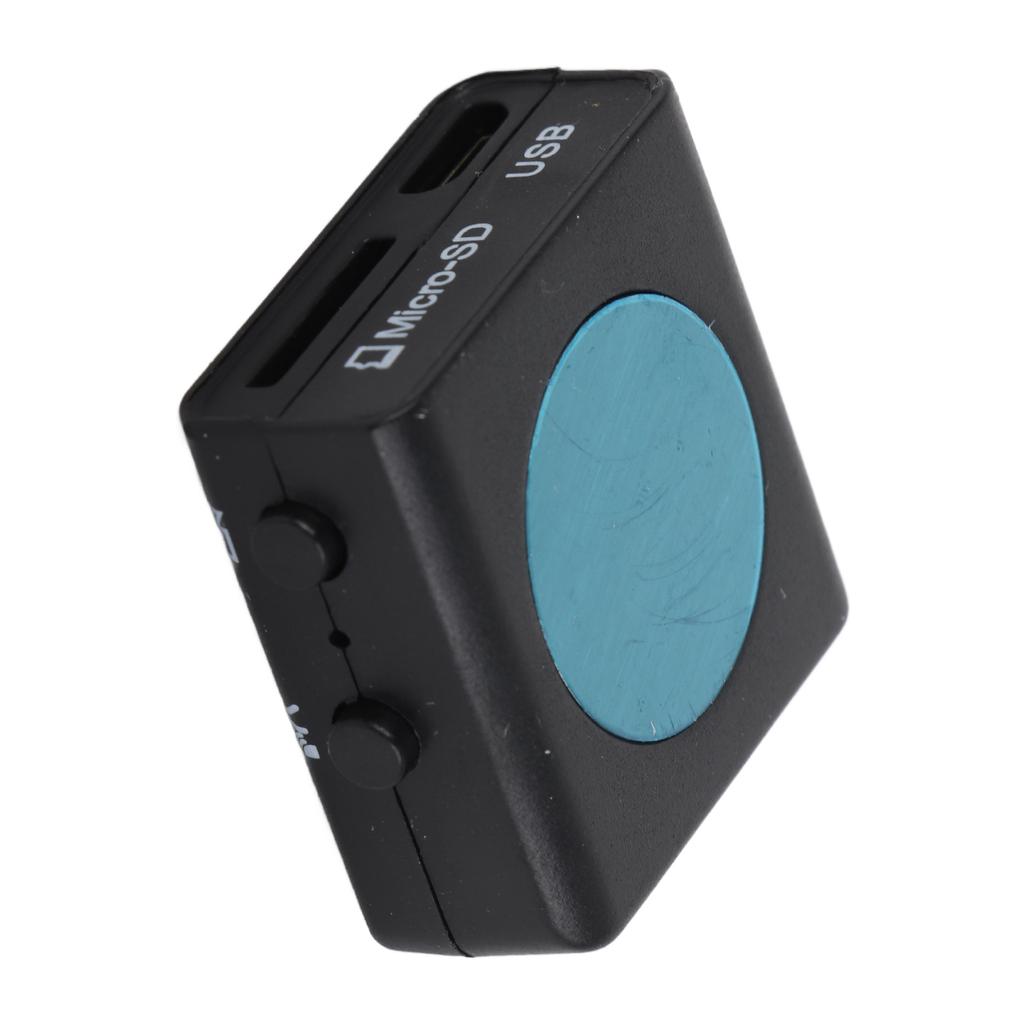 Мини-камера безопасности 1080P, видеонаблюдение, ночное видение, карта-камера 3x2,8x1,1 см