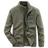Autumn and Winter Fleece Jacket Outdoor Fleece Top Jacket Men's Cardigan Thickened Coat