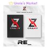 CRAXY - RE_ 1st Single Album