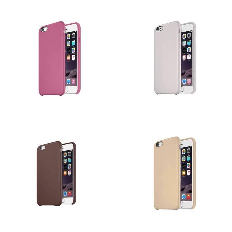 Жидкосиликоновый чехол для iPhone с плюшевой кожей для устройств Apple