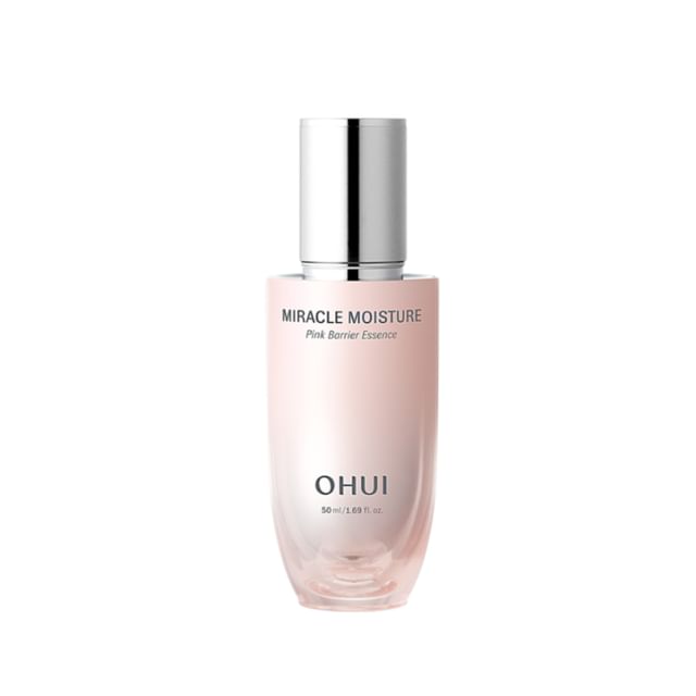 O HUI Miracle Moisture Pink Barrier Essence 50ml+RANDOM GIFT