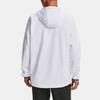 Under Armour Ветровка с капюшоном и логотипом Woven Series, мужская, белая 1361612-100