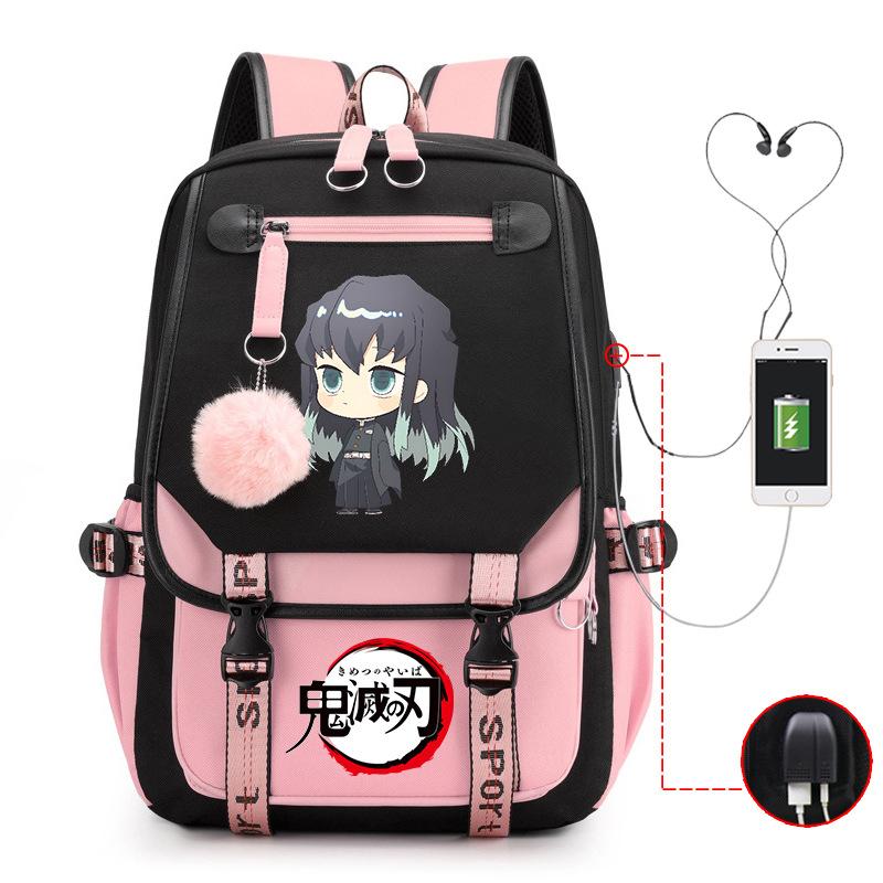 Истребитель демонов стол истребления призраков школьный рюкзак для ученика средней школы ученик начальной школы ученик средней школы