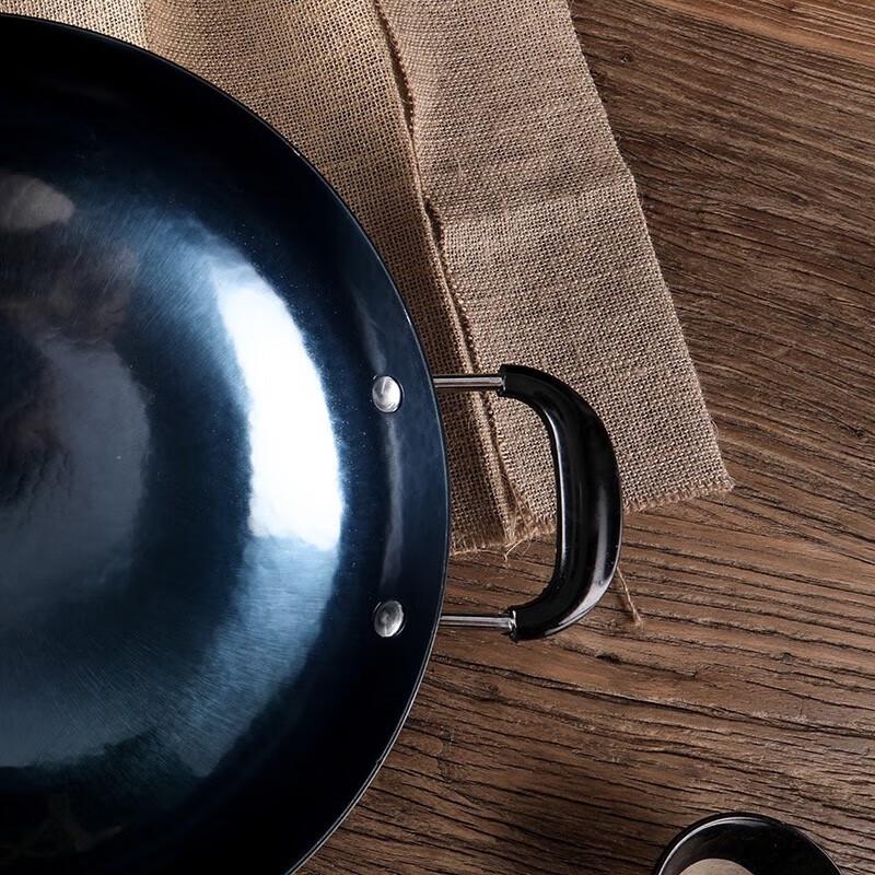 Jinweide Zhangqiu Hand-Forged Iron Wok